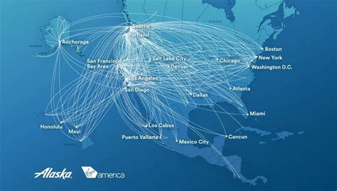 Alaska Airlines destinations